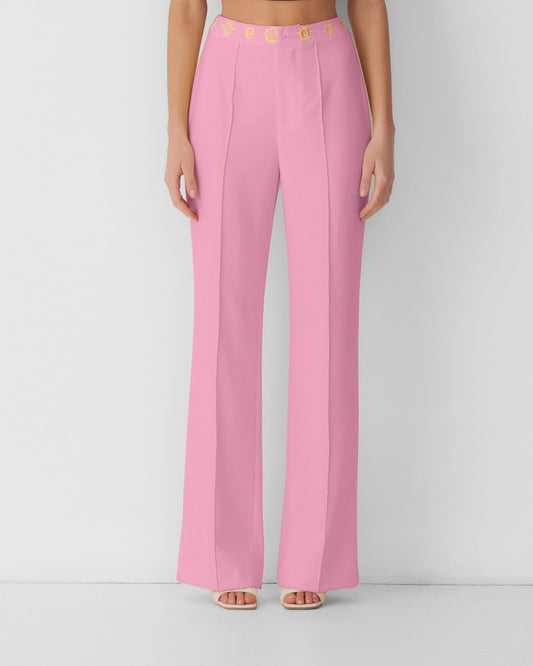 Irida Bootcut-Hose - Candy