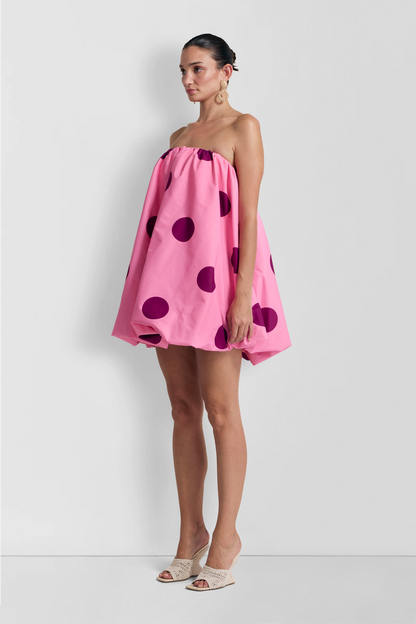 Gaia Bubble-Kleid – Candy Spot
