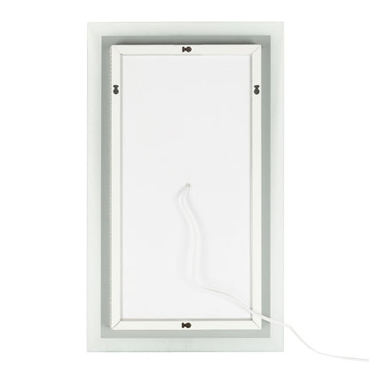 Touch-LED-Badezimmerspiegel, dreifarbige Dimmlichter