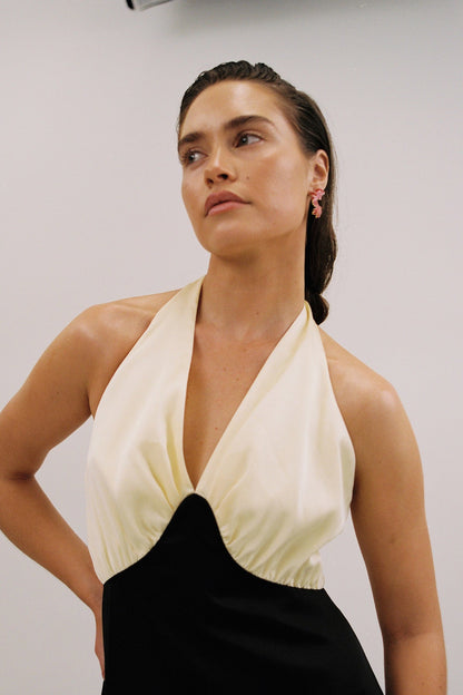 Bettina Ohrring - Rojo