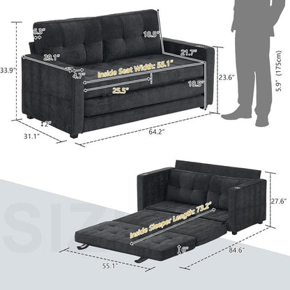 VINGLI Loveseat Sleeper