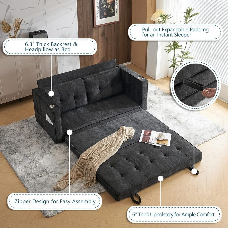 VINGLI Loveseat Sleeper