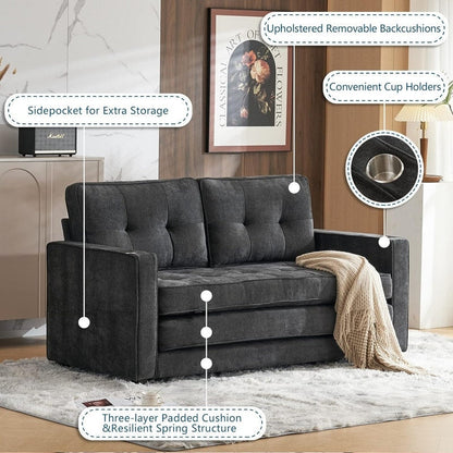 VINGLI Loveseat Sleeper