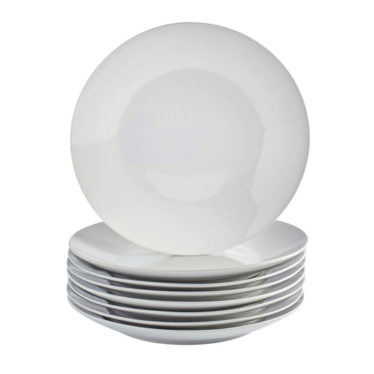 Tabletops Gallery 8-teilig – 10,5 runde Essteller, Vorteilspackung