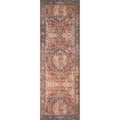 Alexander Home Isabelle Teppich mit traditionellem Vintage-Bordürendruck