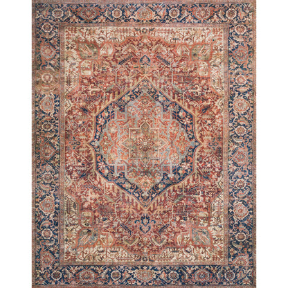 Alexander Home Isabelle Teppich mit traditionellem Vintage-Bordürendruck