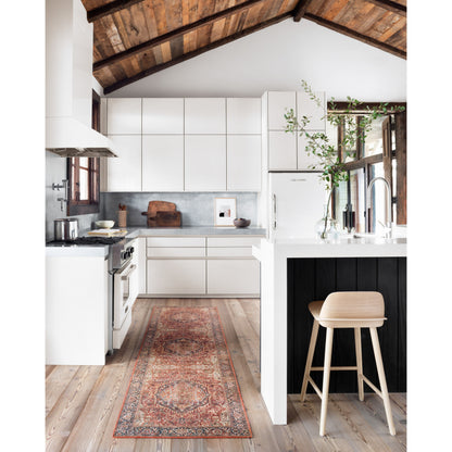 Alexander Home Isabelle Teppich mit traditionellem Vintage-Bordürendruck