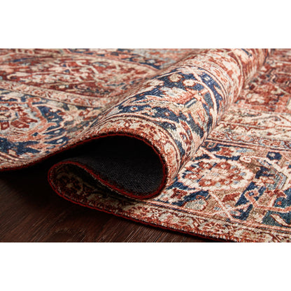 Alexander Home Isabelle Teppich mit traditionellem Vintage-Bordürendruck