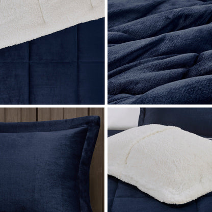 Woolrich Alton Bettdecken-Set, Alternative zu Plüsch und Sherpa-Daunen