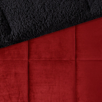 Woolrich Alton Bettdecken-Set, Alternative zu Plüsch und Sherpa-Daunen
