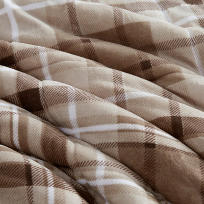 Woolrich Alton Bettdecken-Set, Alternative zu Plüsch und Sherpa-Daunen