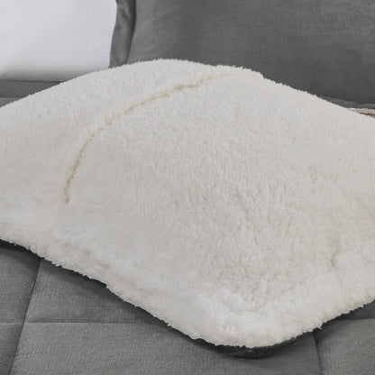 Woolrich Alton Bettdecken-Set, Alternative zu Plüsch und Sherpa-Daunen