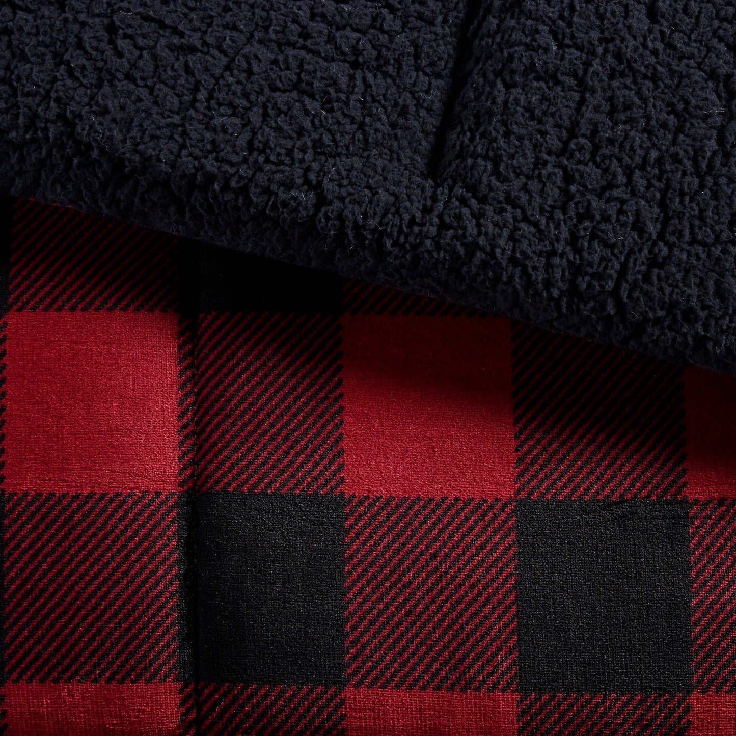 Woolrich Alton Bettdecken-Set, Alternative zu Plüsch und Sherpa-Daunen