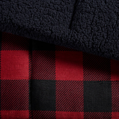 Woolrich Alton Bettdecken-Set, Alternative zu Plüsch und Sherpa-Daunen