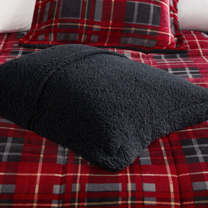 Woolrich Alton Bettdecken-Set, Alternative zu Plüsch und Sherpa-Daunen