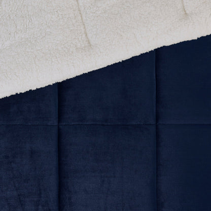 Woolrich Alton Bettdecken-Set, Alternative zu Plüsch und Sherpa-Daunen
