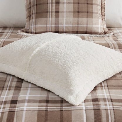 Woolrich Alton Bettdecken-Set, Alternative zu Plüsch und Sherpa-Daunen