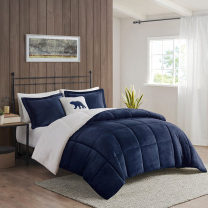 Woolrich Alton Bettdecken-Set, Alternative zu Plüsch und Sherpa-Daunen