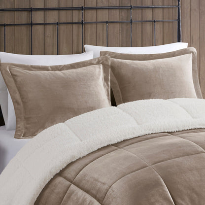 Woolrich Alton Bettdecken-Set, Alternative zu Plüsch und Sherpa-Daunen
