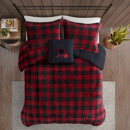 Woolrich Alton Bettdecken-Set, Alternative zu Plüsch und Sherpa-Daunen