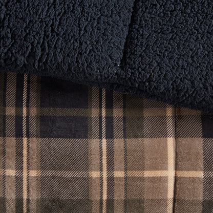 Woolrich Alton Bettdecken-Set, Alternative zu Plüsch und Sherpa-Daunen