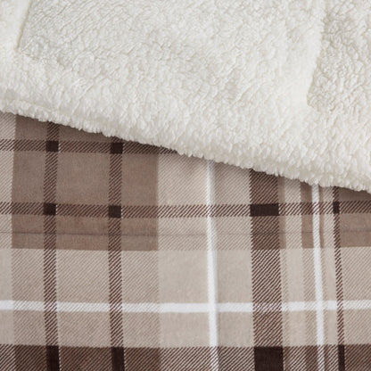 Woolrich Alton Bettdecken-Set, Alternative zu Plüsch und Sherpa-Daunen