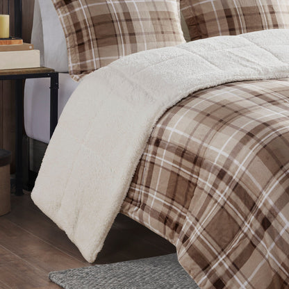 Woolrich Alton Bettdecken-Set, Alternative zu Plüsch und Sherpa-Daunen