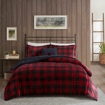Woolrich Alton Bettdecken-Set, Alternative zu Plüsch und Sherpa-Daunen