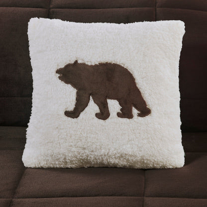 Woolrich Alton Bettdecken-Set, Alternative zu Plüsch und Sherpa-Daunen