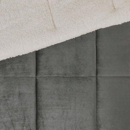 Woolrich Alton Bettdecken-Set, Alternative zu Plüsch und Sherpa-Daunen