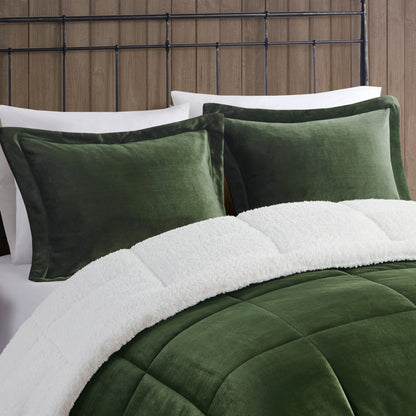 Woolrich Alton Bettdecken-Set, Alternative zu Plüsch und Sherpa-Daunen