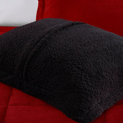 Woolrich Alton Bettdecken-Set, Alternative zu Plüsch und Sherpa-Daunen