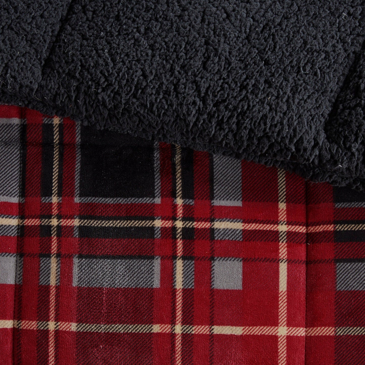 Woolrich Alton Bettdecken-Set, Alternative zu Plüsch und Sherpa-Daunen
