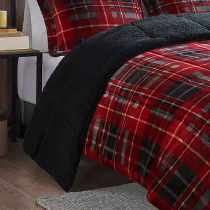 Woolrich Alton Bettdecken-Set, Alternative zu Plüsch und Sherpa-Daunen
