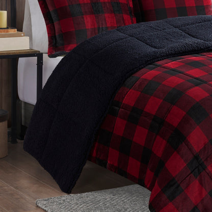 Woolrich Alton Bettdecken-Set, Alternative zu Plüsch und Sherpa-Daunen