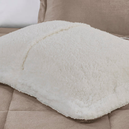 Woolrich Alton Bettdecken-Set, Alternative zu Plüsch und Sherpa-Daunen