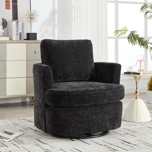 Swivel Chair Modern Office Desk Chair with Adjustable Height and 360 Degree Rotation for Home Office Comfort