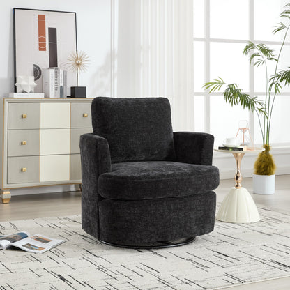 Swivel Chair Modern Office Desk Chair with Adjustable Height and 360 Degree Rotation for Home Office Comfort