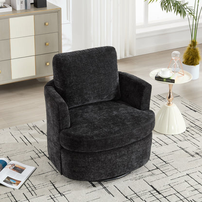 Swivel Chair Modern Office Desk Chair with Adjustable Height and 360 Degree Rotation for Home Office Comfort
