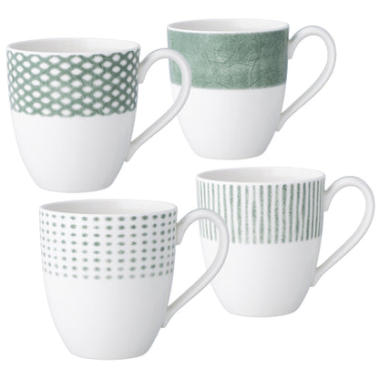 Noritake Hammock-Set mit 4 verschiedenen Bechern, 15 oz.