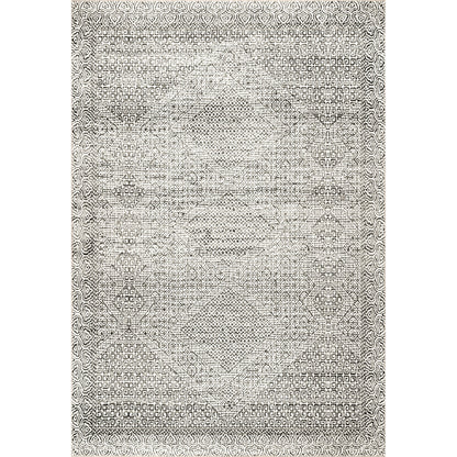 Nuloom Hart SpinClean Abstrakter Tribal-Teppich, maschinenwaschbar