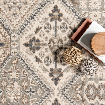 Nuloom Becca Traditioneller gefliester Teppich