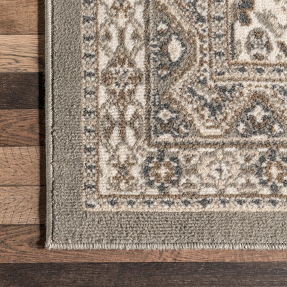Nuloom Becca Traditioneller gefliester Teppich