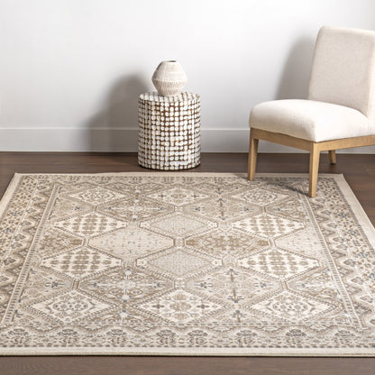 Nuloom Becca Traditioneller gefliester Teppich