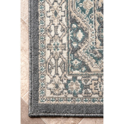 Nuloom Becca Traditioneller gefliester Teppich