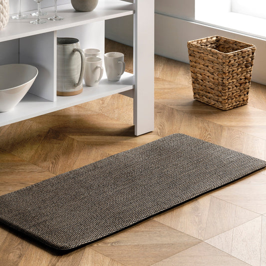 Nuloom Casual Geflochtene Anti-Ermüdungsmatte für Küche oder Waschküche