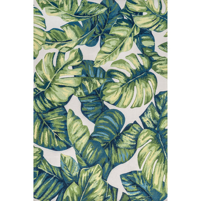 Nuloom Heidi Tropical Teppich für drinnen und draußen