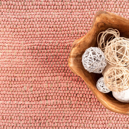 Nuloom Jacky Klassischer Teppich aus Jutemischung