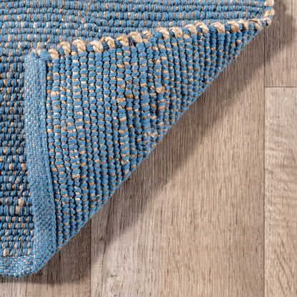 Nuloom Jacky Klassischer Teppich aus Jutemischung