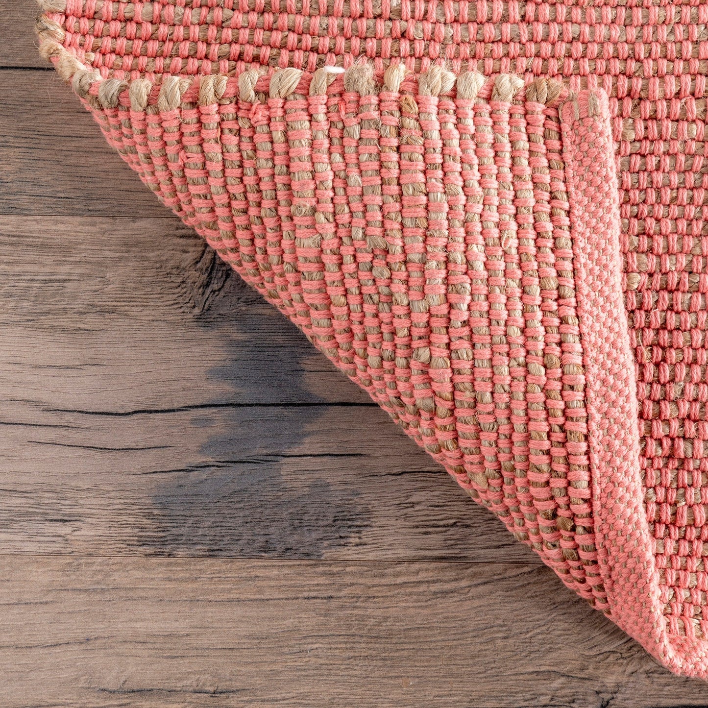 Nuloom Jacky Klassischer Teppich aus Jutemischung